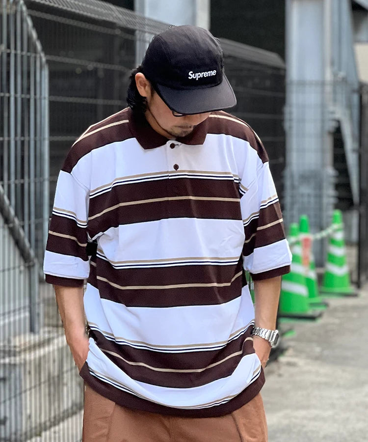Cal Top-Polo Shirt/キャルトップ ポロシャツ