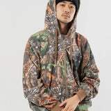 GA Realtree Zip Hoodie