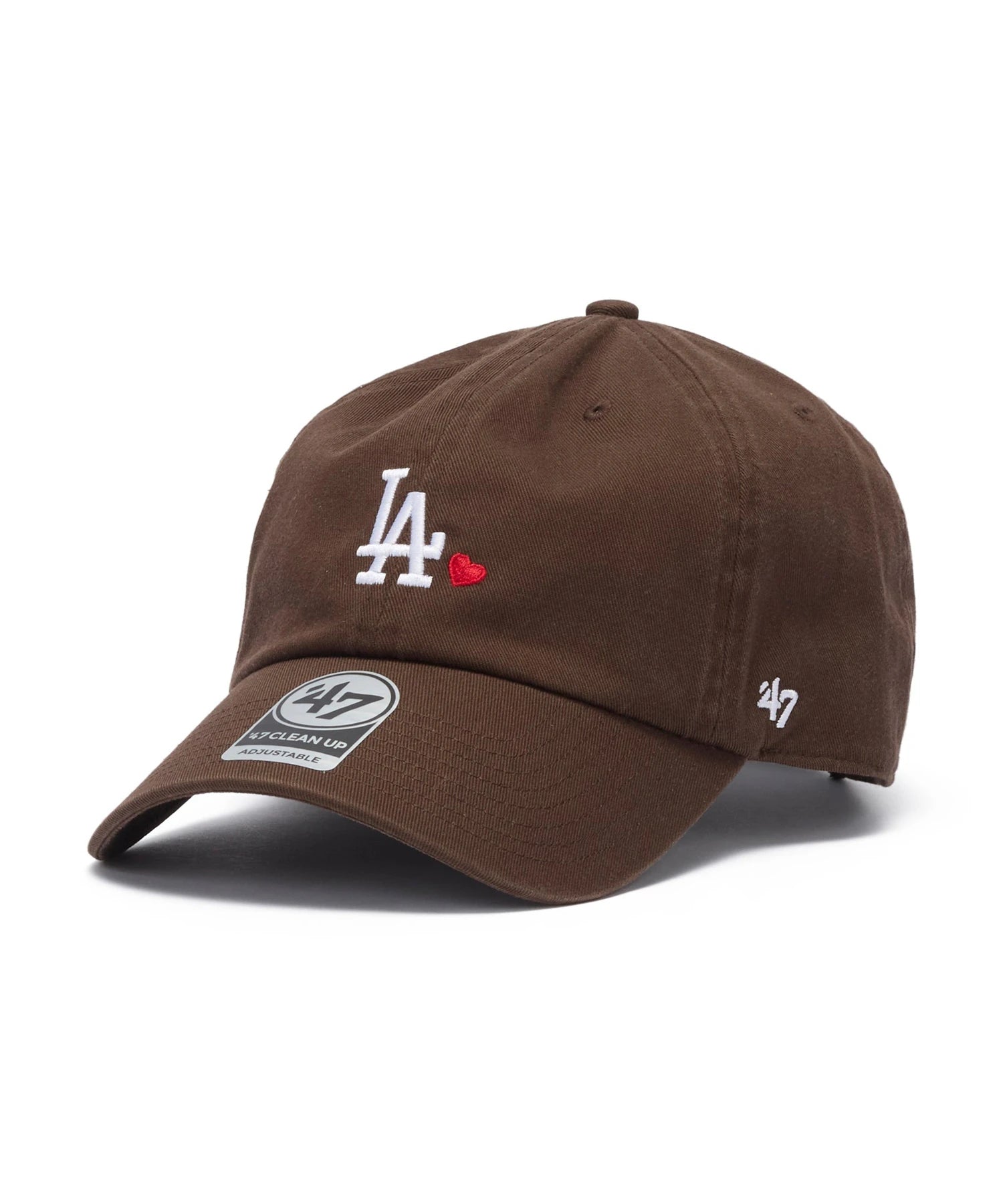 47/フォーティーセブン CLEAN UP BASE RUNNER WITH HEART LA&NY