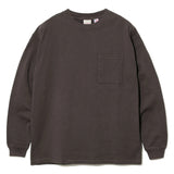 Good wear 袖リブ ポケット付き L/S BIG TEE