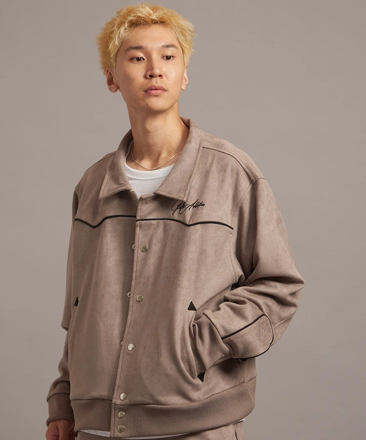 GA SUEDE COWBOY JKT