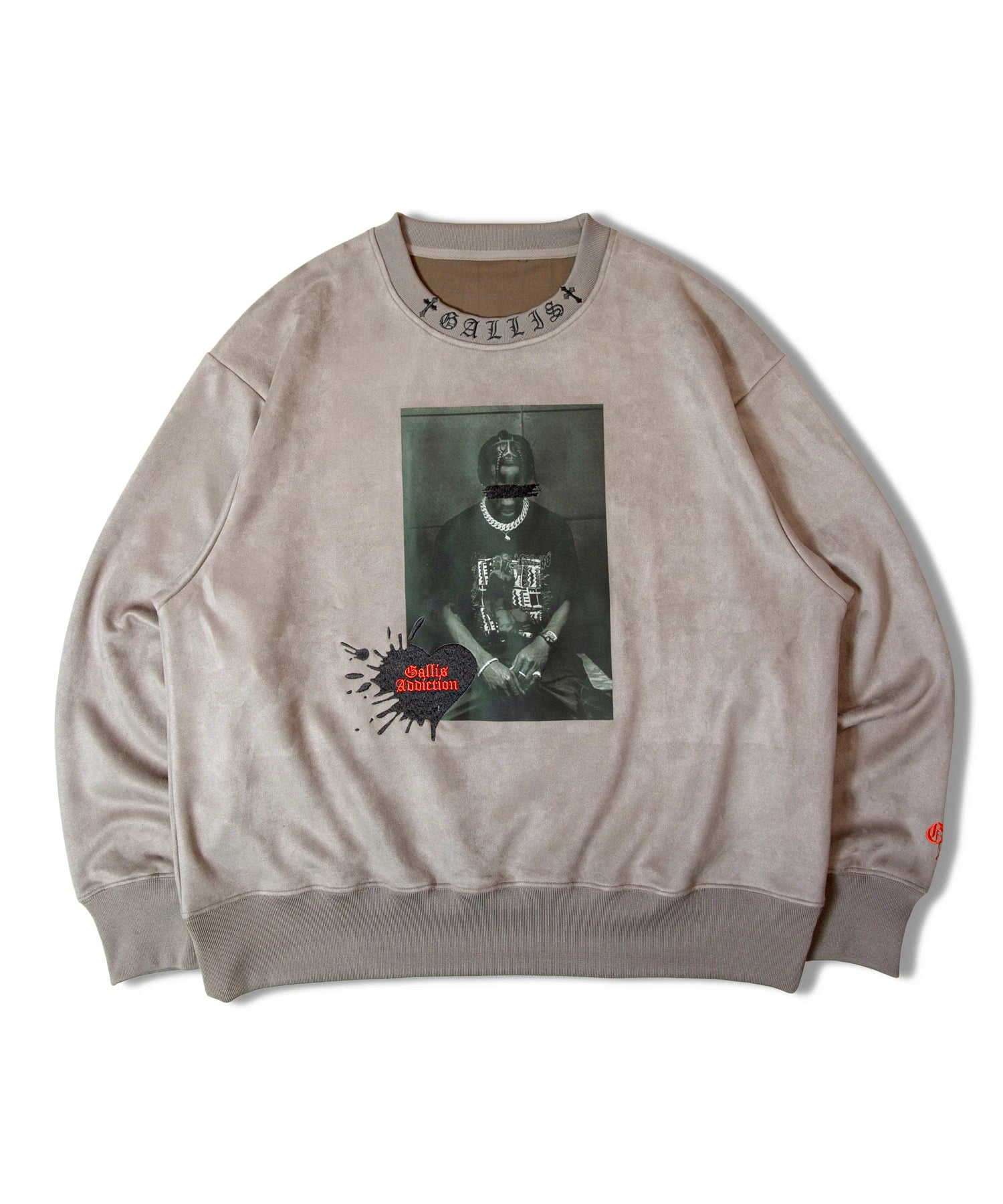 GA SUEDE BOY＆GIRL CREW