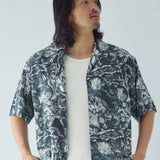 Schott×Pineapple Juice/ショット×パイナップルジュース RAYON SS SHIRT