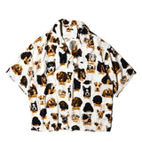SUNNY SPORTS/サニースポーツ PRINTED BOX SS SHIRT