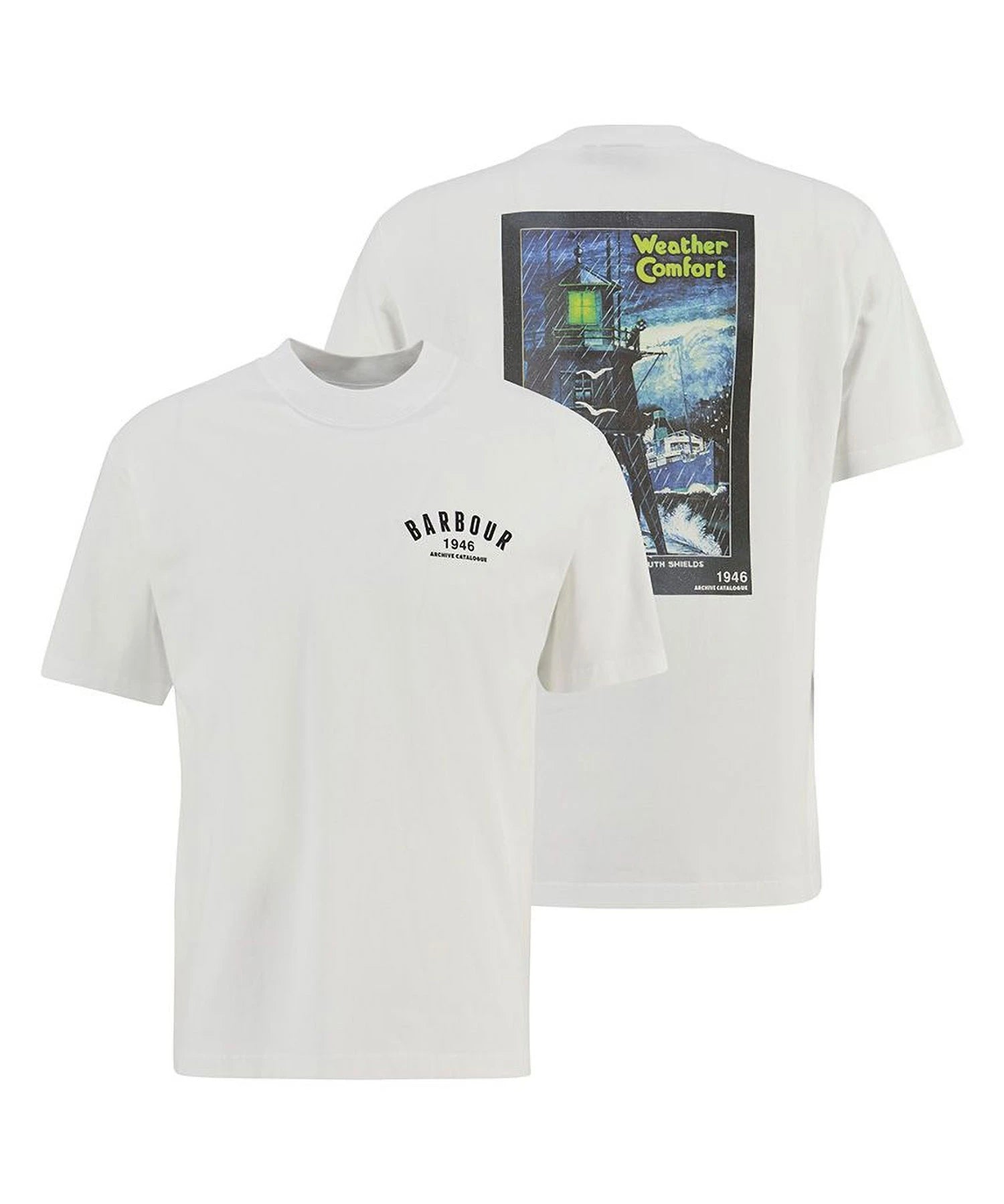 Barbour/バブアー GRAPHIC OS T-SHIRT SS