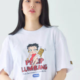 Philip Lumbang/フィリップ・ランバン Betty Boop S/S TEE