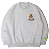 2ND-クルースウェット-AW01/2ND ARCHIVE