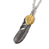 GA Native Feather Necklace