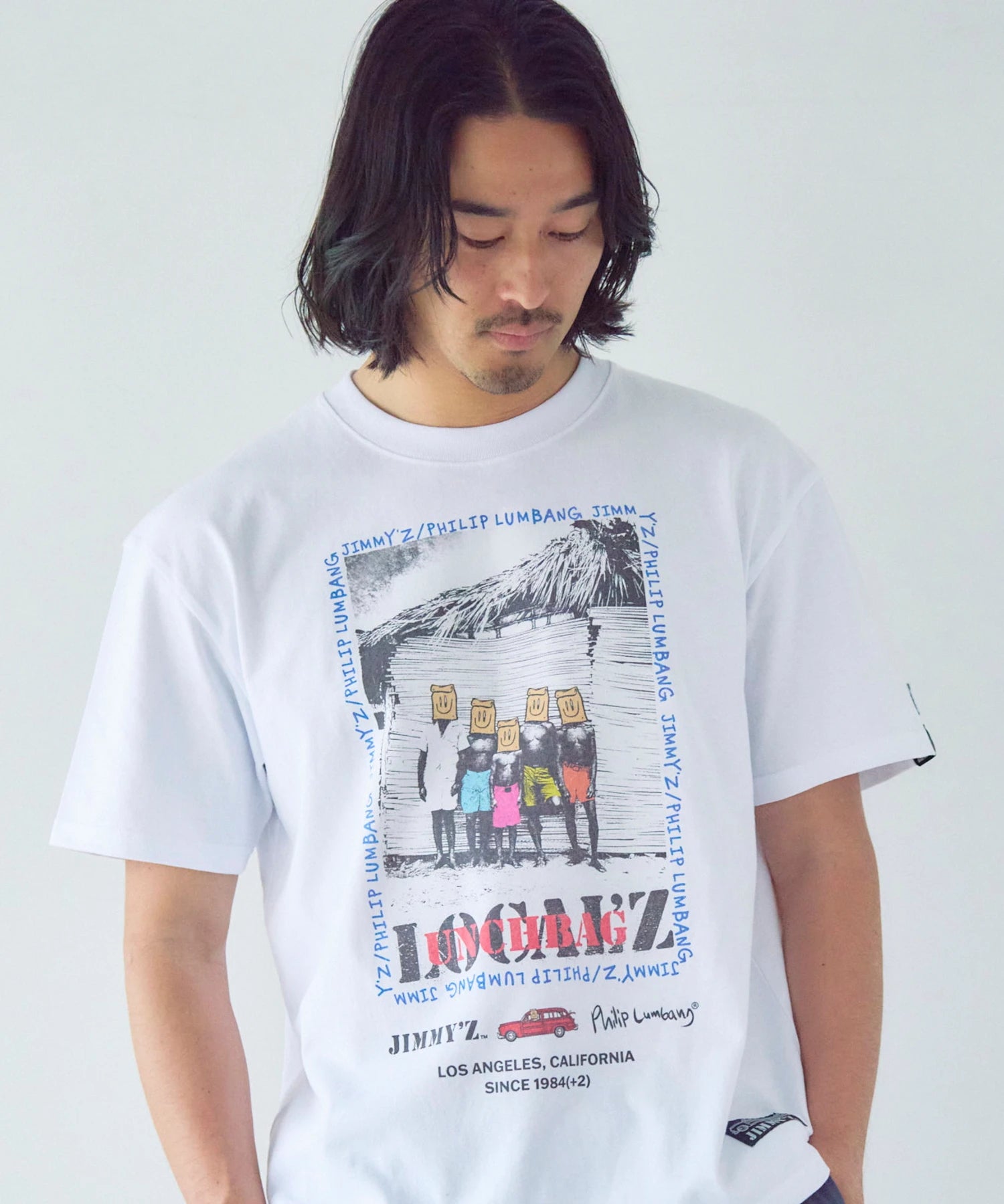 Philip Lumbang/フィリップ・ランバン JIMMY'Z S/S TEE