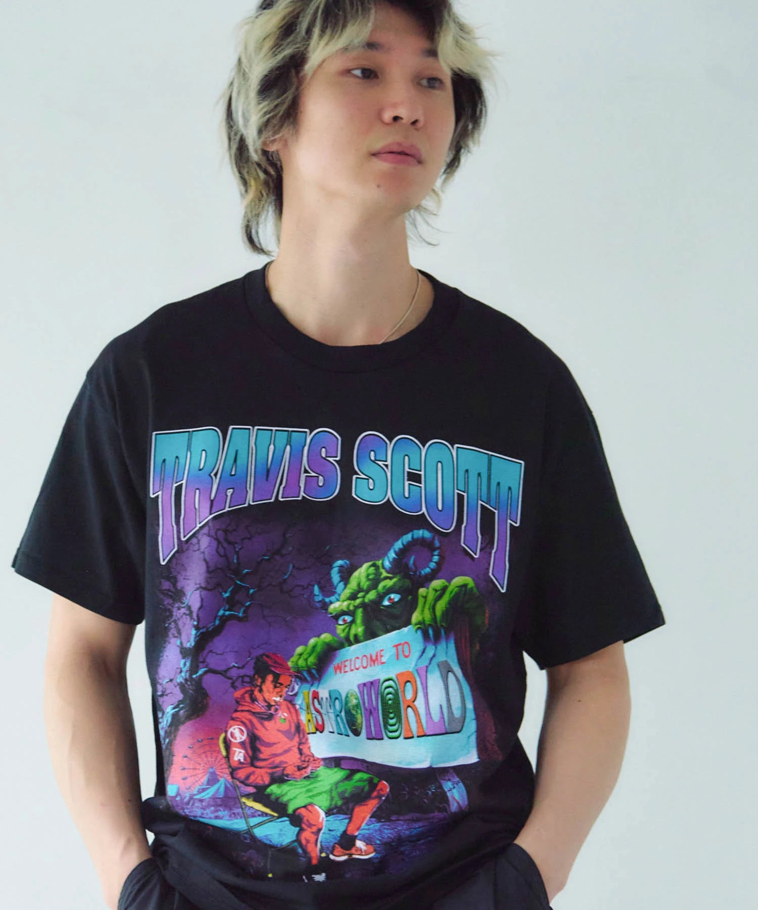 Threads on demand/スレッドオンデマンド ラッパーSS Tシャツ
