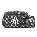 MLB　KOREA-モノグラムミニクロスボディーBAG