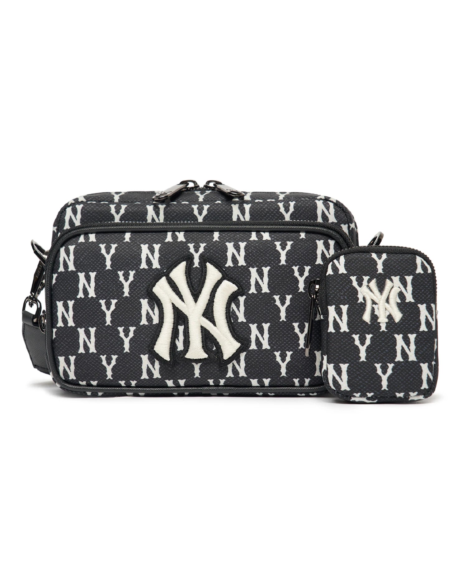 MLB　KOREA-モノグラムミニクロスボディーBAG