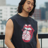 【The Rolling Stones×JACKROSE】 ノースリーブ