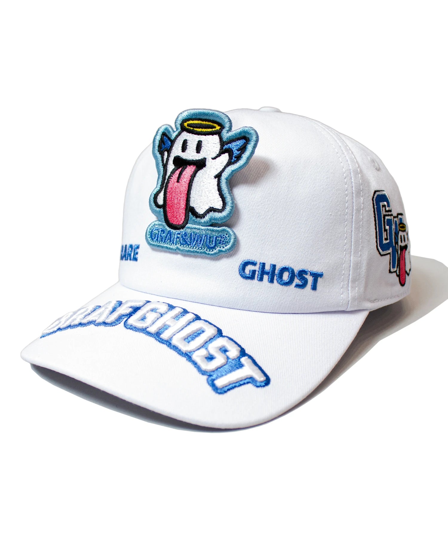 GRAF&WU-BOO GHOST  CAP