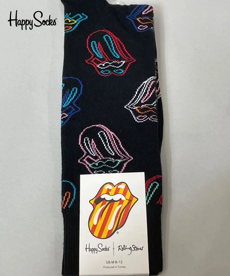 HAPPY SOCKS-【STONES＆KEITH 】/ハッピー ソックス