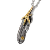 GA Native Feather Necklace