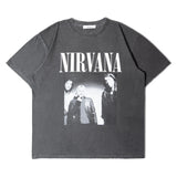 JOHNBULL/ジョンブル NIRVANA&GREENDAY-SSTEE