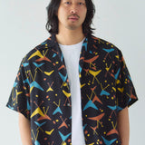 Schott×Pineapple Juice/ショット×パイナップルジュース RAYON SS SHIRT