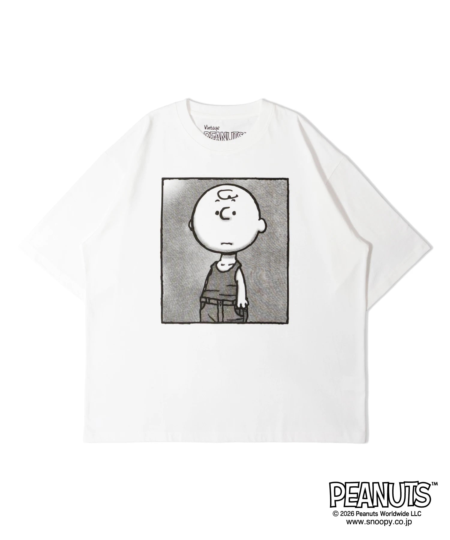 JOHNBULL/ジョンブル PEANUTS デニム-SSTEE