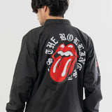 【The Rolling Stones×JACKROSE】 Lips&Tongu-シグネチャー コーチJKT