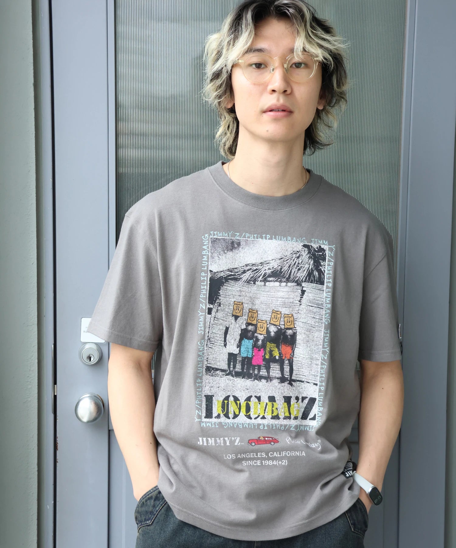 Philip Lumbang/フィリップ・ランバン JIMMY'Z S/S TEE