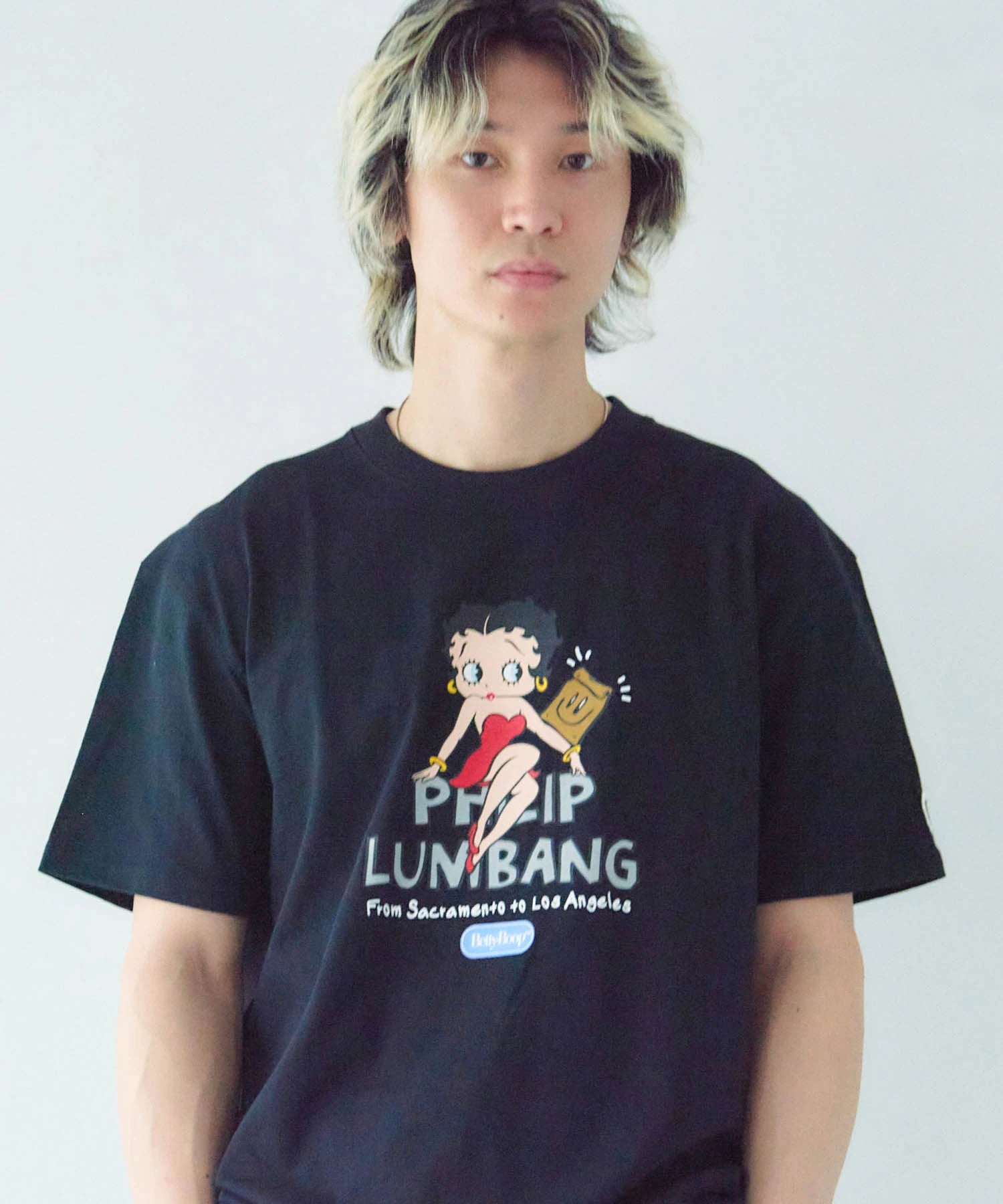 Philip Lumbang/フィリップ・ランバン Betty Boop S/S TEE