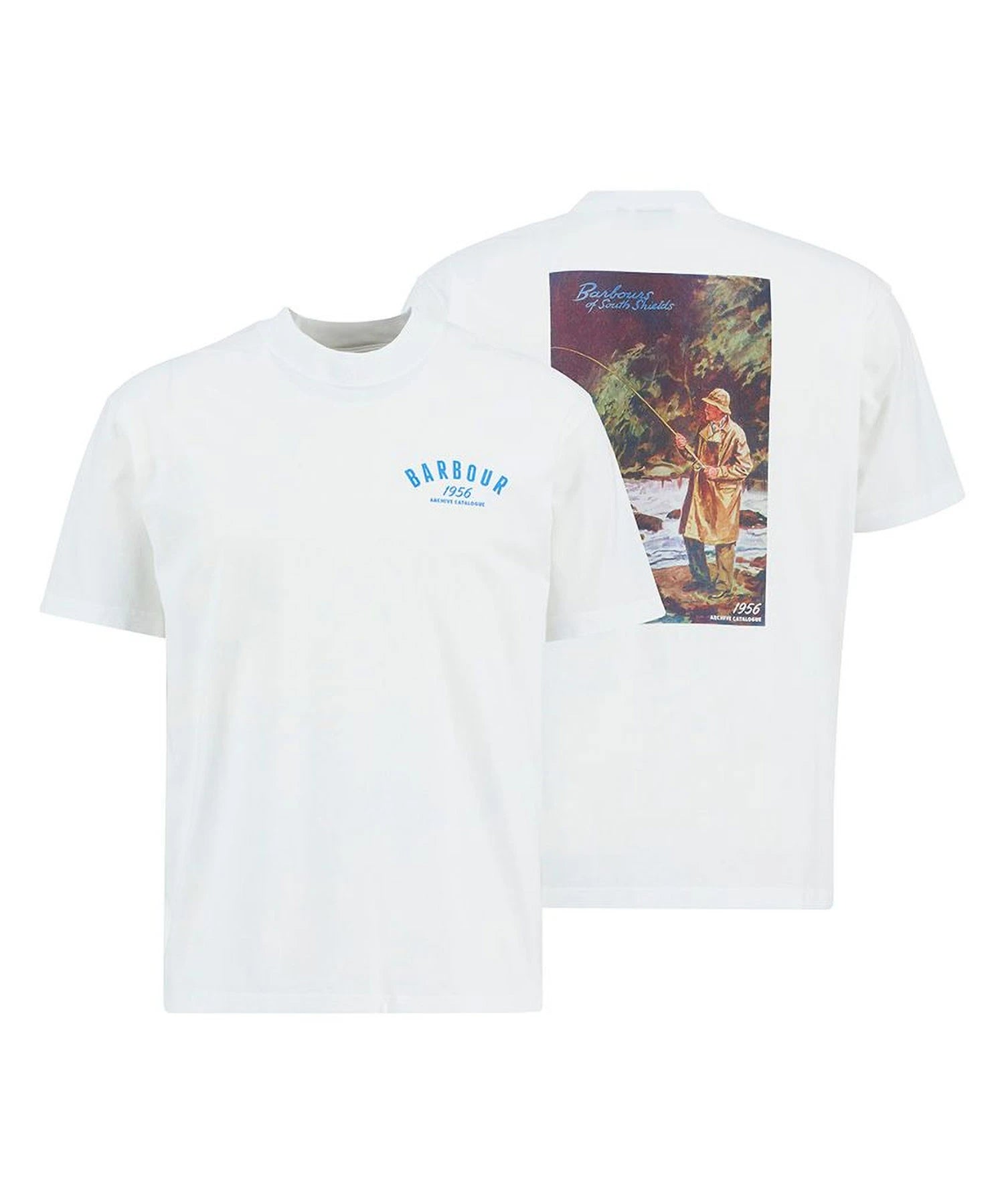 Barbour/バブアー GRAPHIC OS T-SHIRT SS
