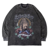 GA PIGMENT-GOD LS TEE