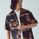 Schott×Pineapple Juice/ショット×パイナップルジュース RAYON SS SHIRT