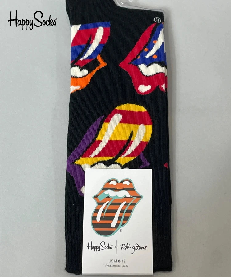 HAPPY SOCKS-【STONES＆KEITH 】/ハッピー ソックス