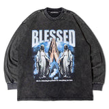 GA PIGMENT-GOD LS TEE