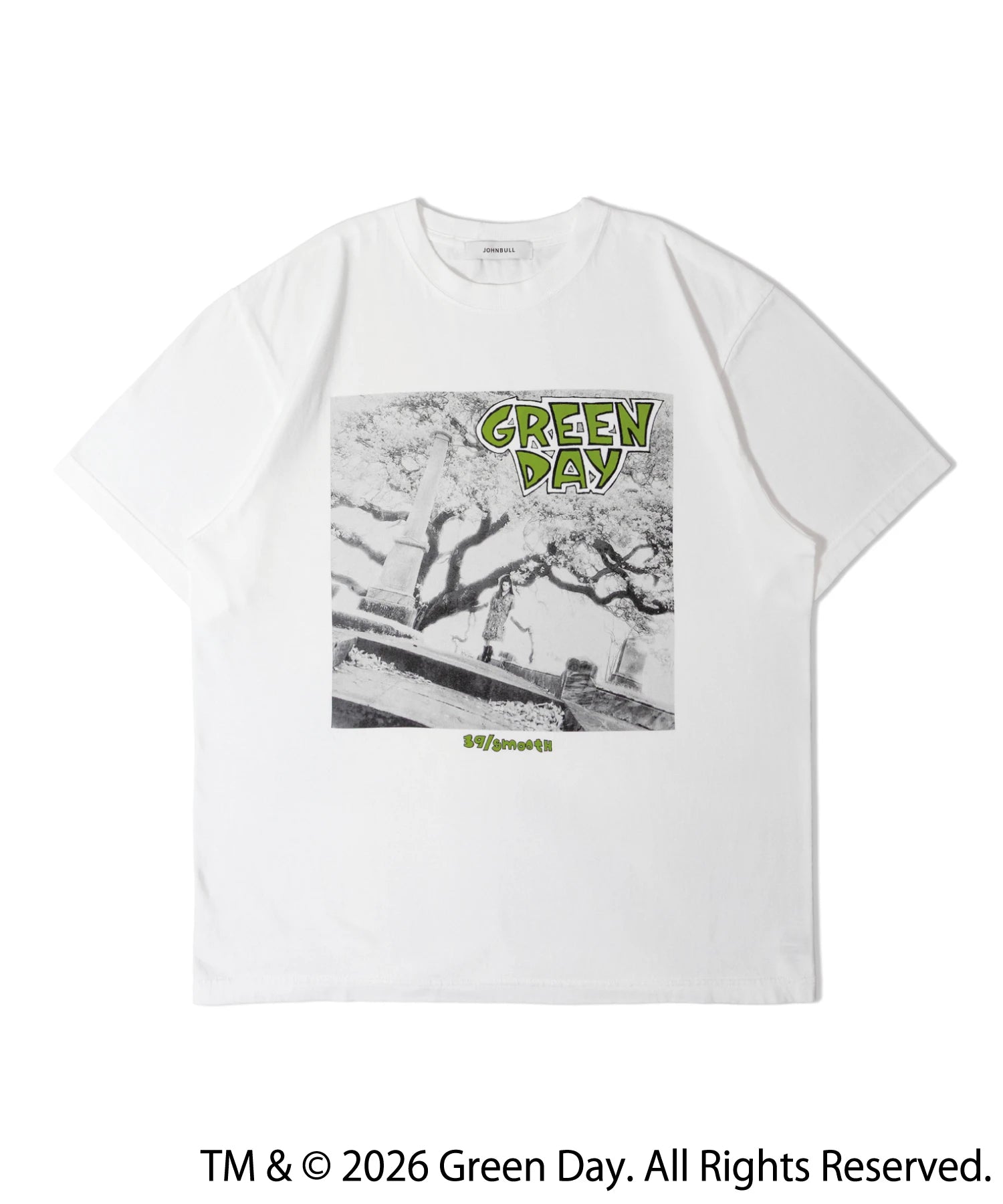 JOHNBULL/ジョンブル NIRVANA&GREENDAY-SSTEE