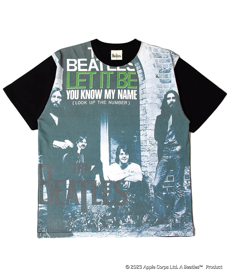 WEB限定 THE BEATLES ビンテージTee