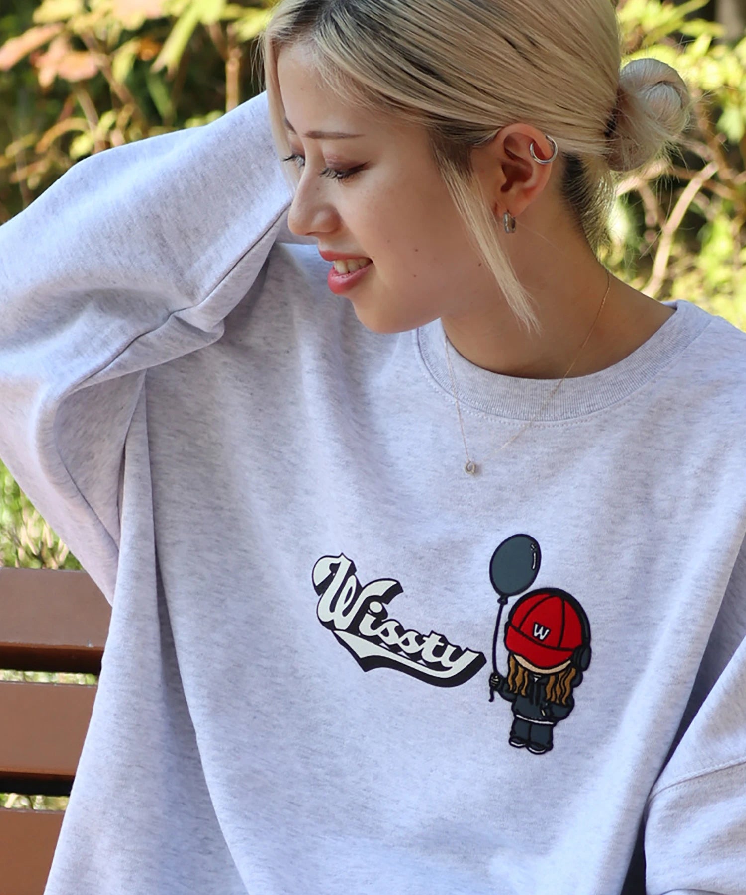 wissty-wissty-ボーイ＆ガールスウェット