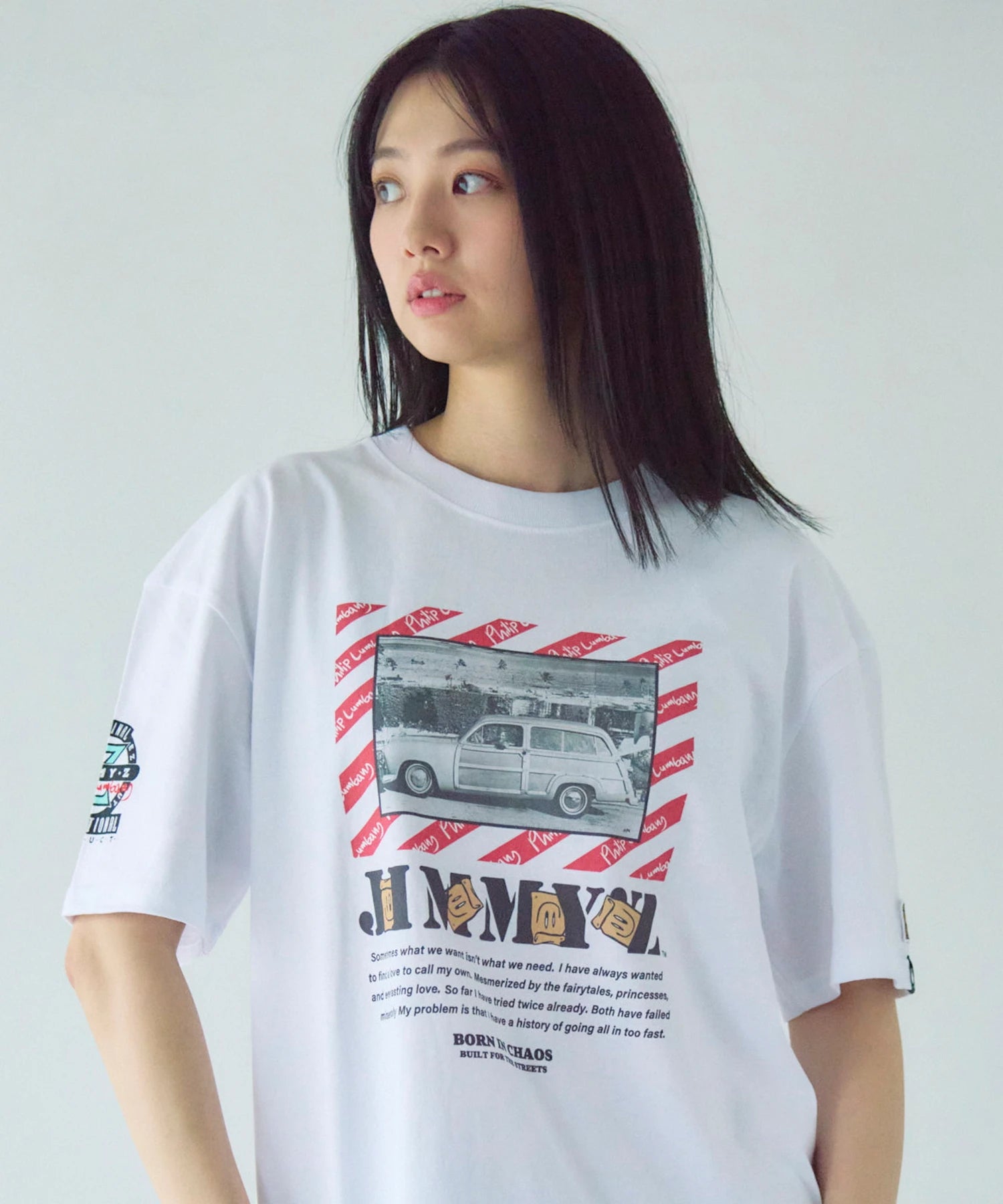 Philip Lumbang/フィリップ・ランバン JIMMY'Z S/S TEE