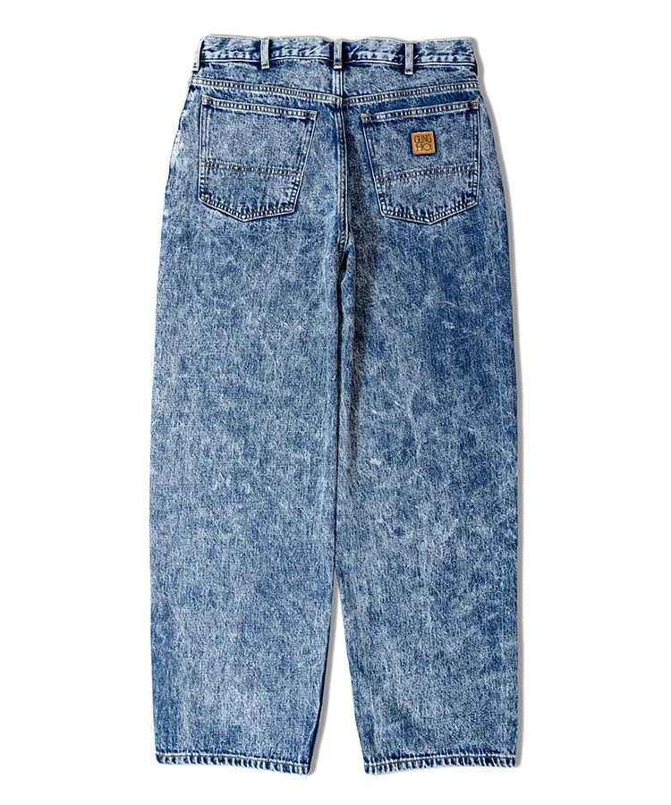 GUNG HO DENIM TAPARED PANTS