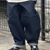Lee SUPERSIZED STRAIGHT/スーパーサイズド デニムパンツ