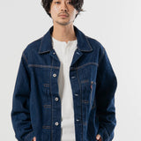 Levi's/リーバイス TYPE 1 TRUCKER JACKET SELVEDGE RINSE