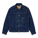 Levi's/リーバイス TYPE 1 TRUCKER JACKET SELVEDGE RINSE