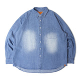 UNIVERSAL OVERALL/ユニバーサルオーバーオール DENIM L/S SHIRT