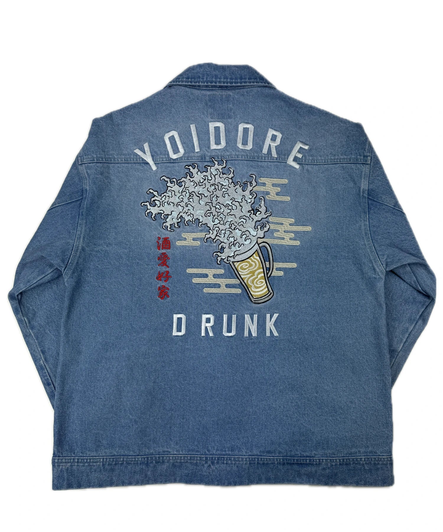 YOIDORE 浮世絵 ﾋﾞｰﾙ ﾃﾞﾆﾑｼﾞｬｹｯﾄ