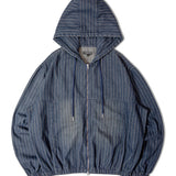 JE PROCESSING DENIM HOOD JACKET