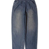 JE PROCESSING DENIM EASY PANTS