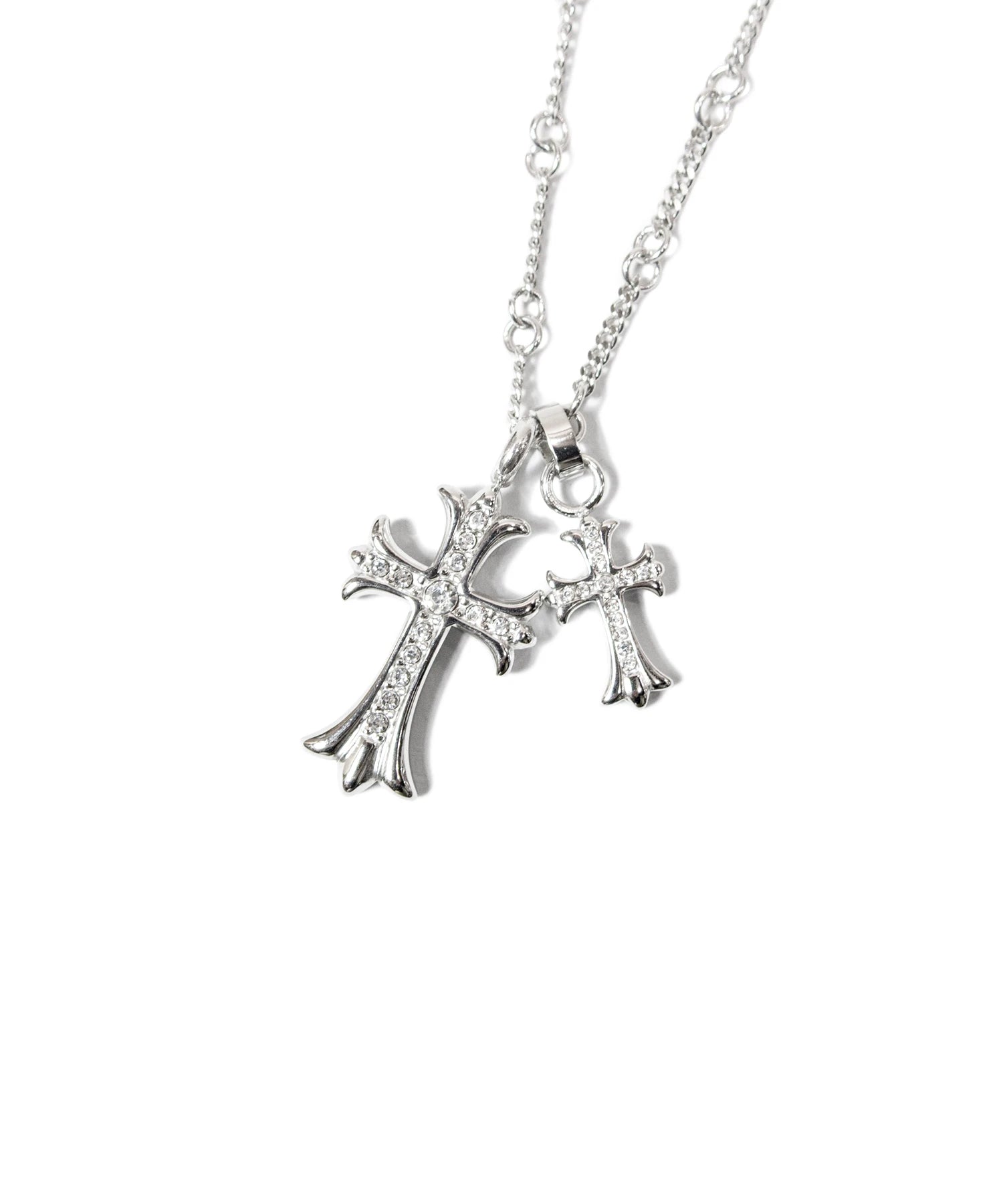 GA Fam Cross Stone Necklace