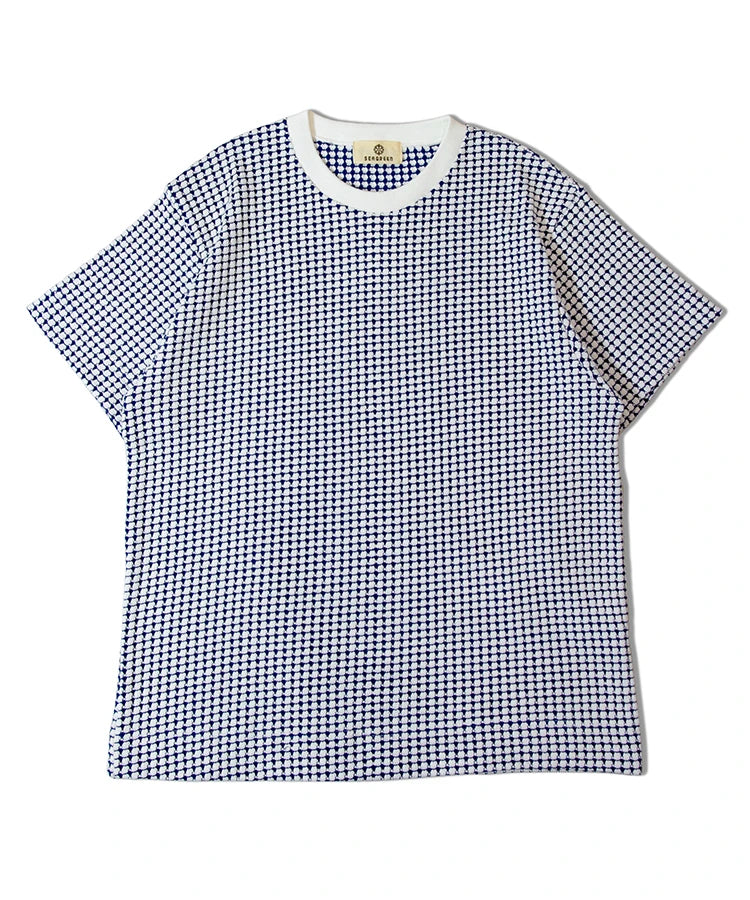 Seagreen ONI WAFFLE T-SHIRT