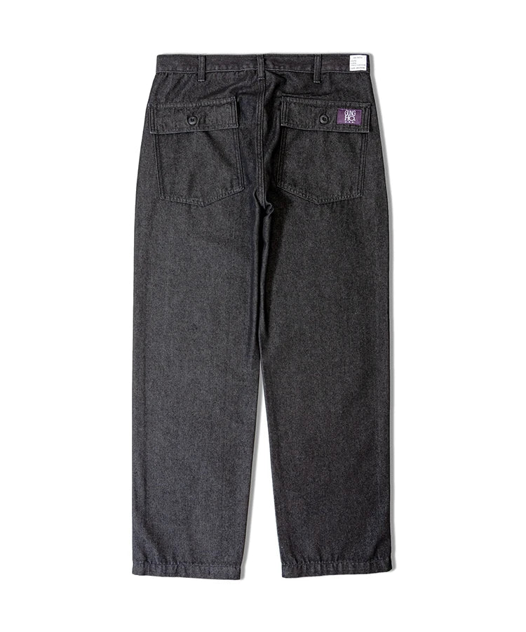 GUNG HO 4POCKETS FATIGUE TROUSER