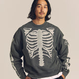 Vanson/RITZ Bone Crew Neck