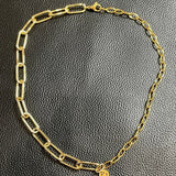 GA GOLD SMILE NECKLACE