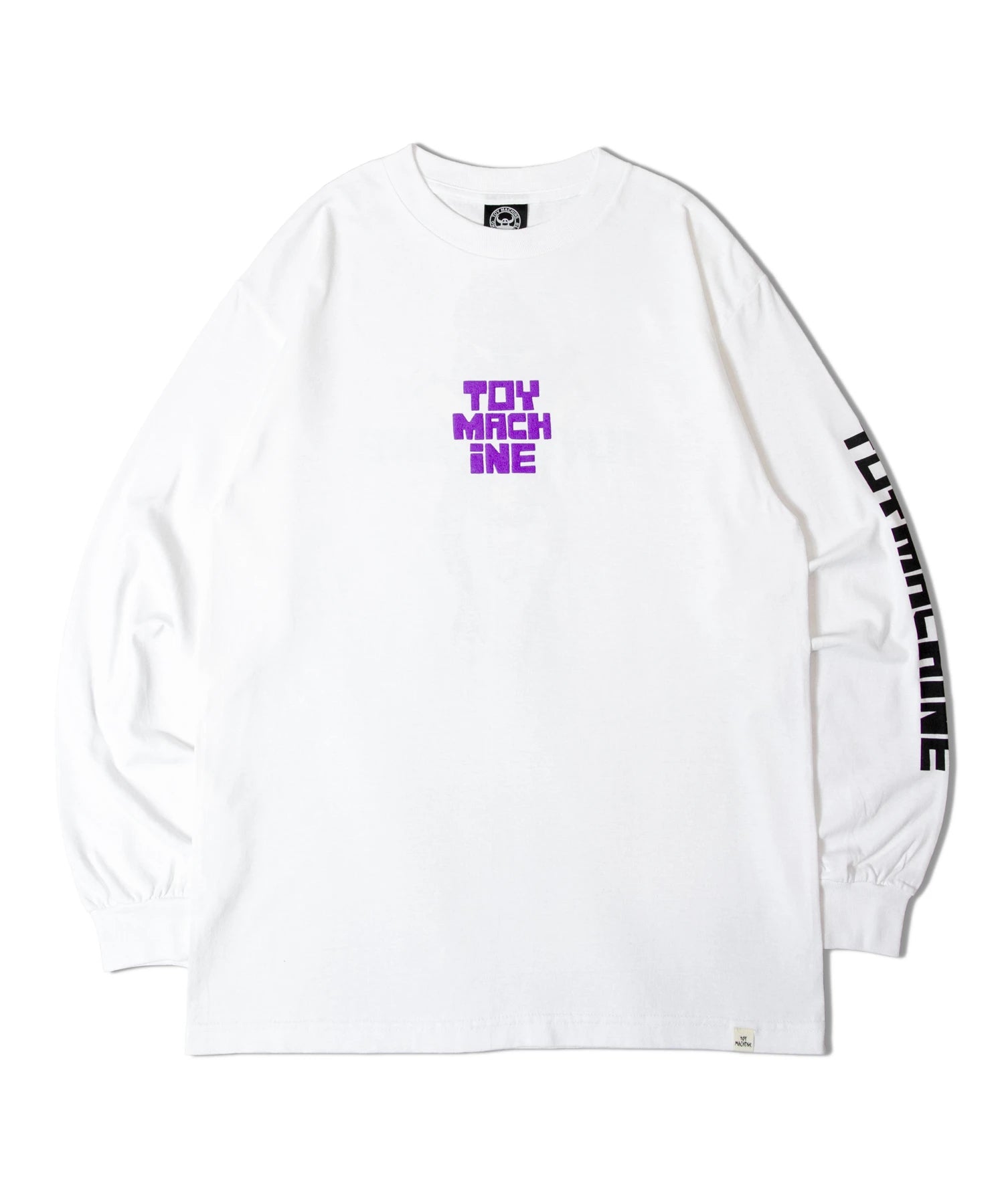 TOY MACHINE SLING SHOT LONG TEE