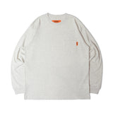 UNIVERSAL OVERALL/ユニバーサルオーバーオール Back Logo L/S TEE